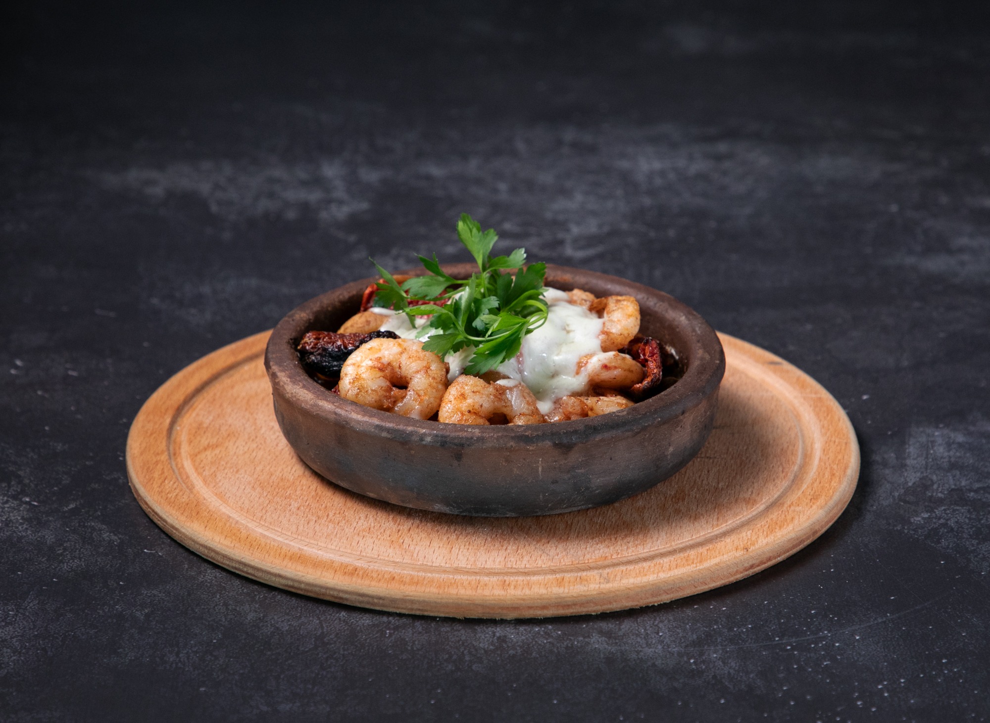 Tereyağlı Güveç Karides