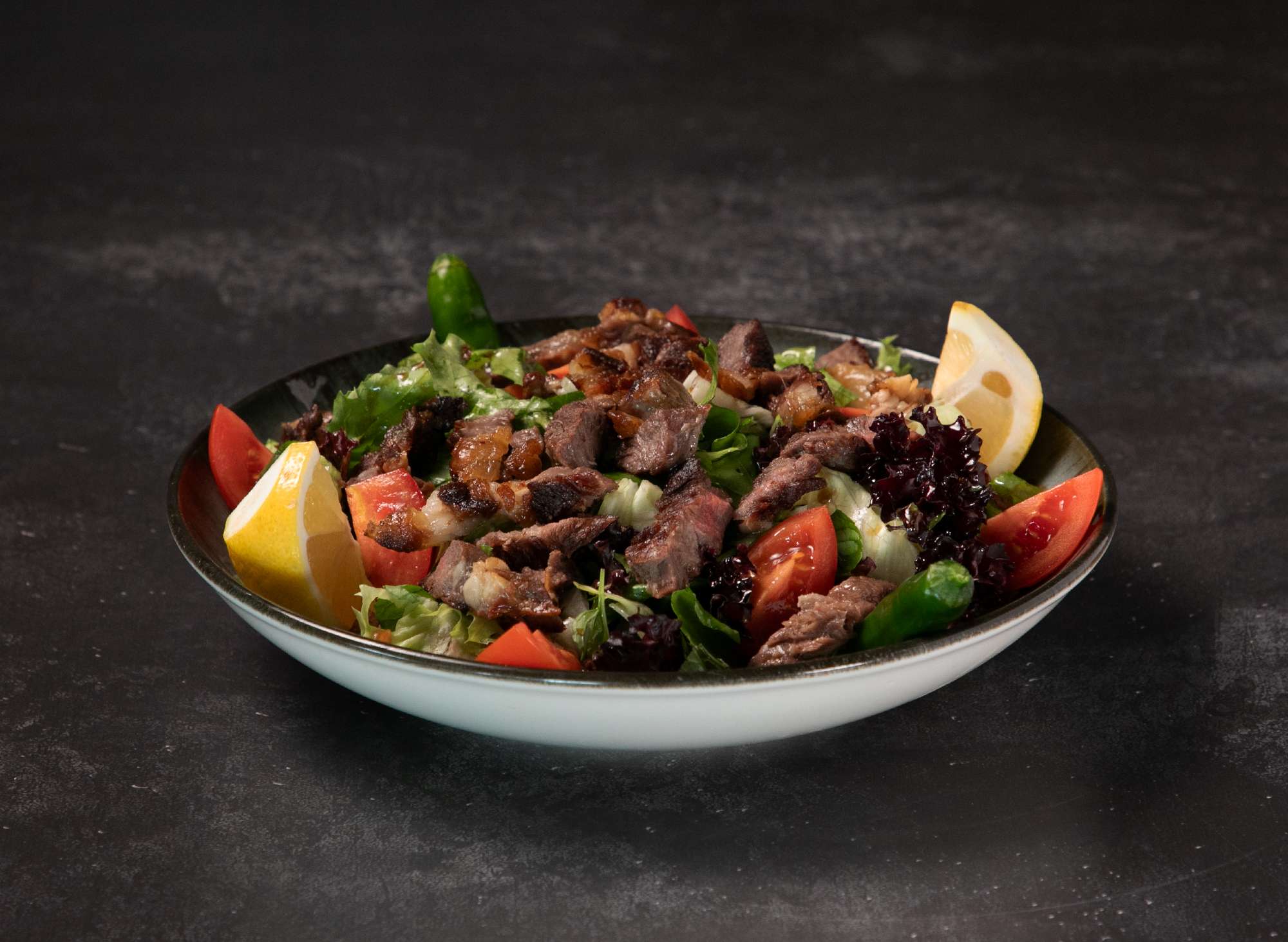 Beef Salata