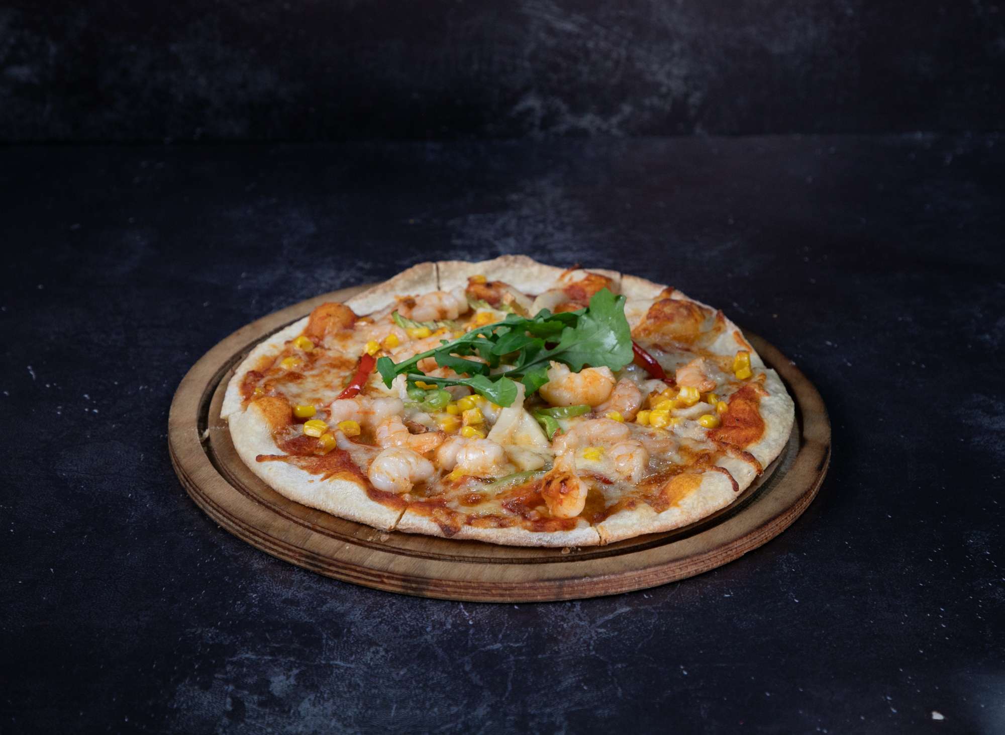 Deniz Mahsüllü Pizza