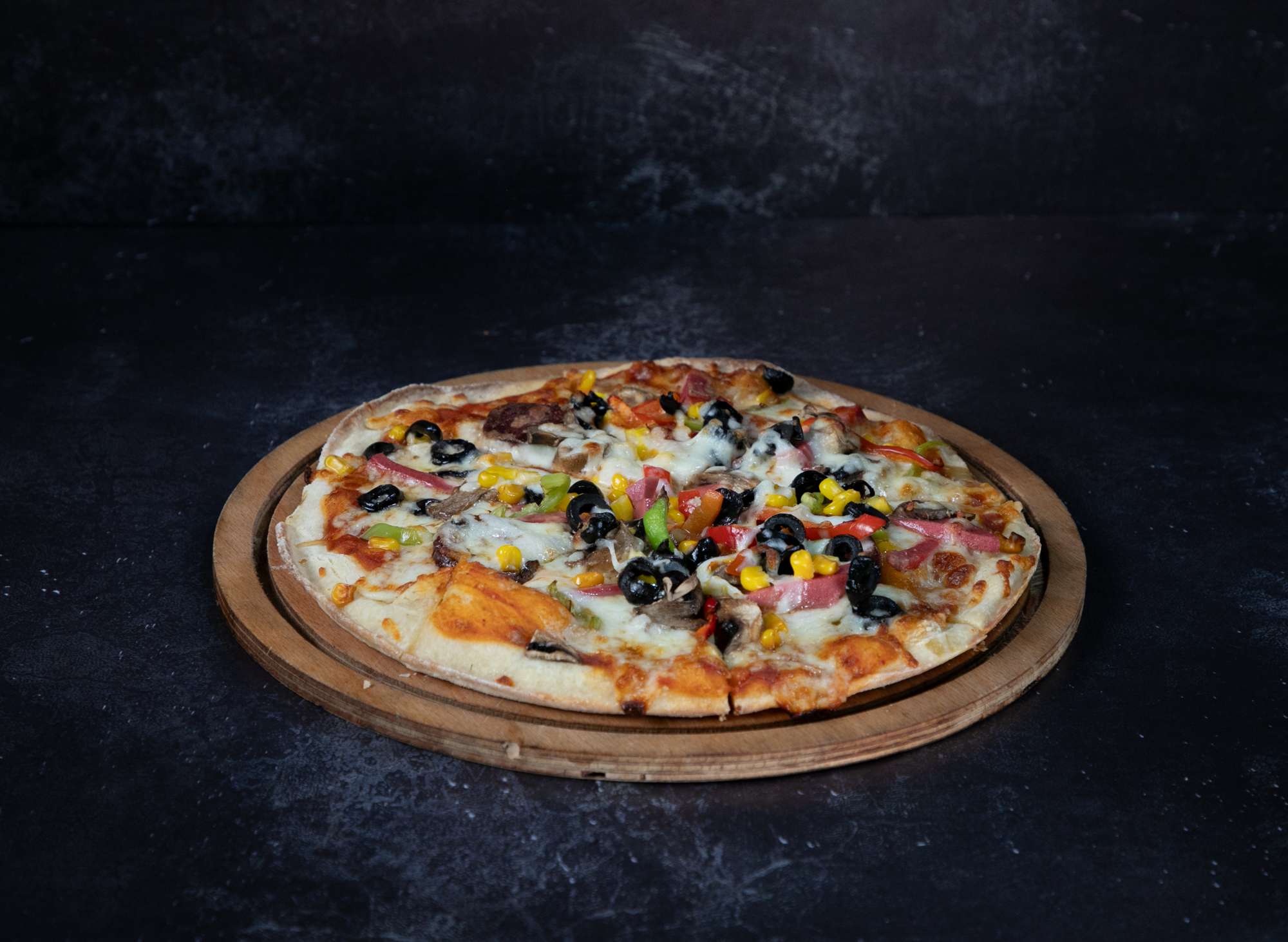 Karışık Pizza