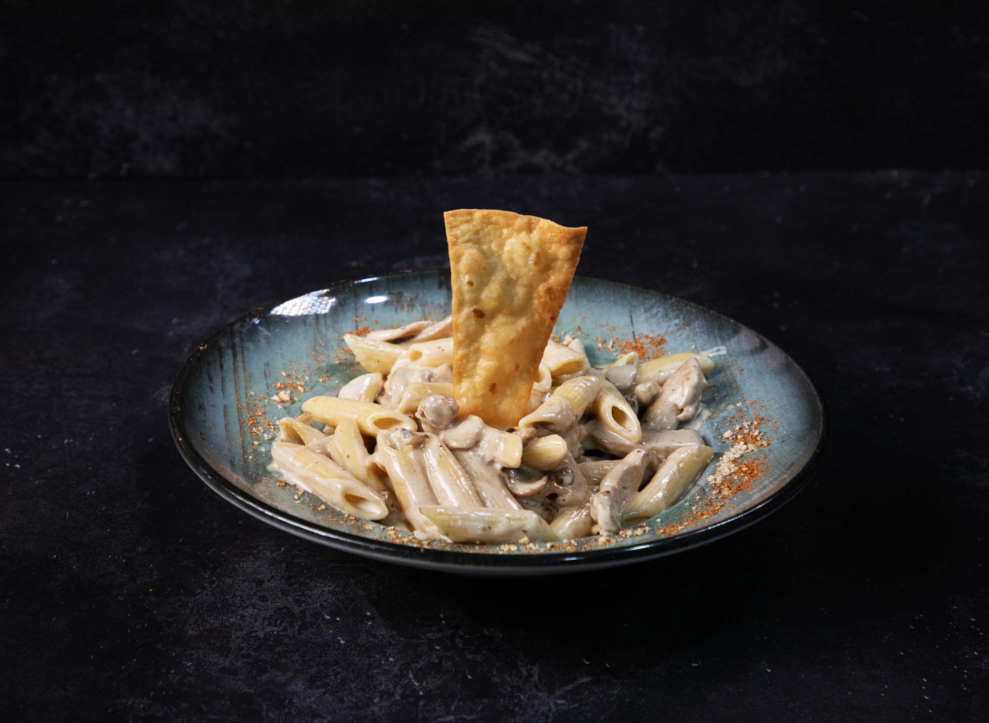 Kremalı Penne
