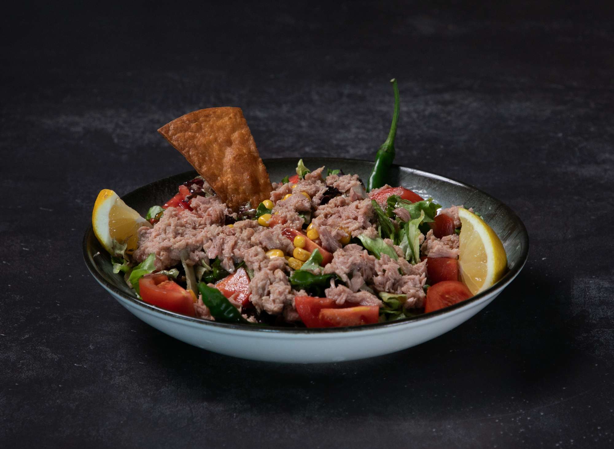 Ton Balıklı Salata