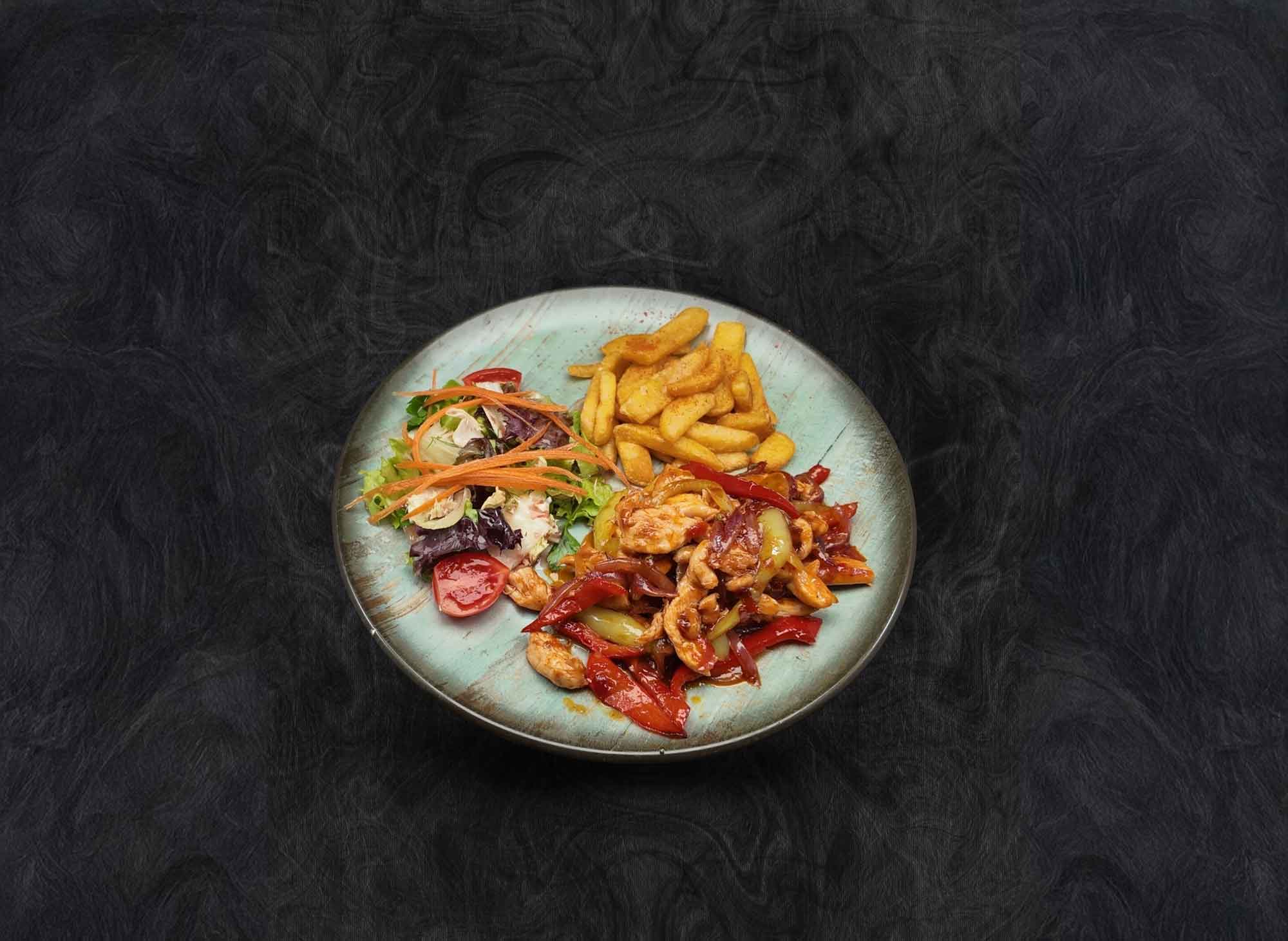 Sweet Chili Soslu Tavuk