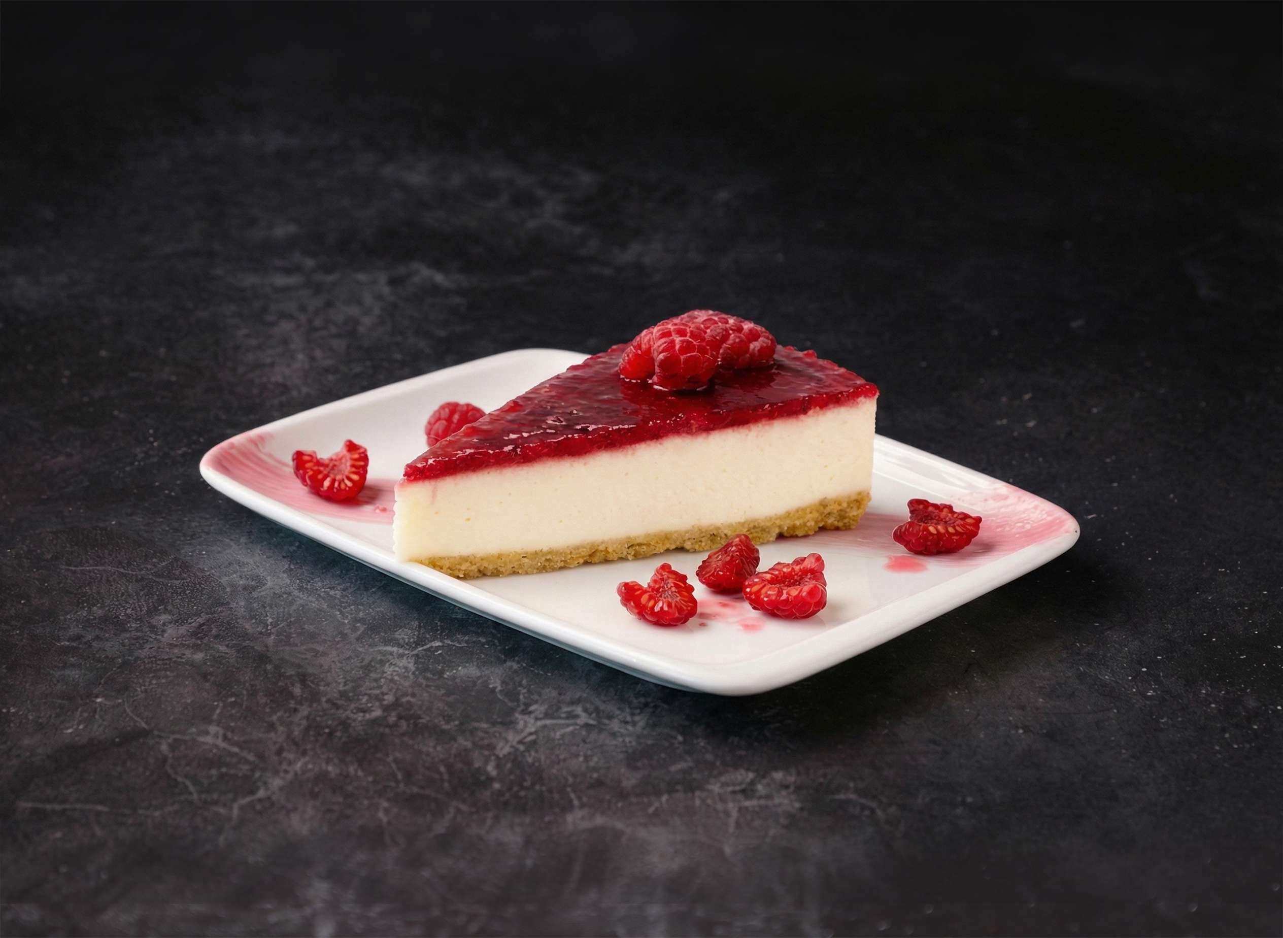 Frambuazlı Cheesecake